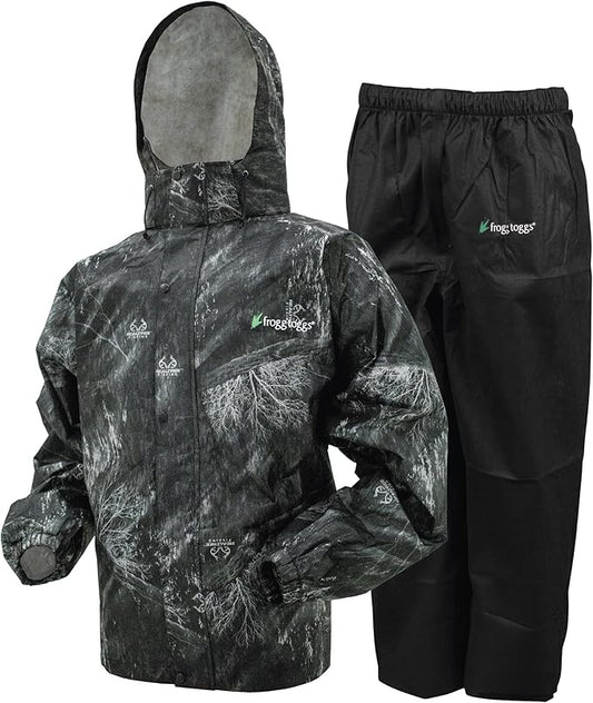 Frogg Toggs Men's Classic All-Sport Waterproof Breathable Rain Suit