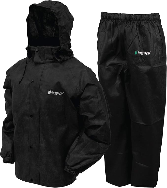 Frogg Toggs Men's Classic All-Sport Waterproof Breathable Rain Suit