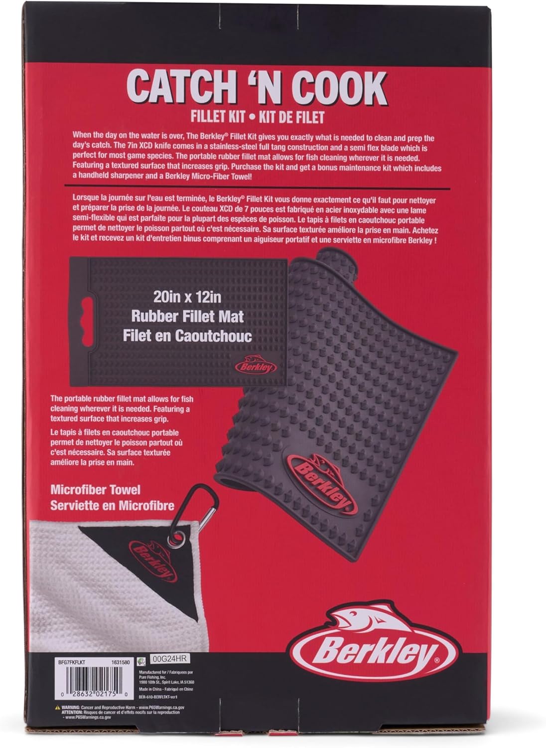 Berkley Hook ‘Em and Cook ‘Em Fillet Kit