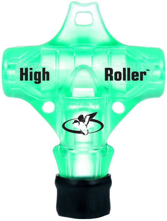 Primos 00838 High Roller Pintail, Mallard & Widgeon Call, Built-In Roller Bar