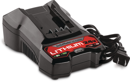 Strike Master Lithium 24v Auger Battery Charging Station