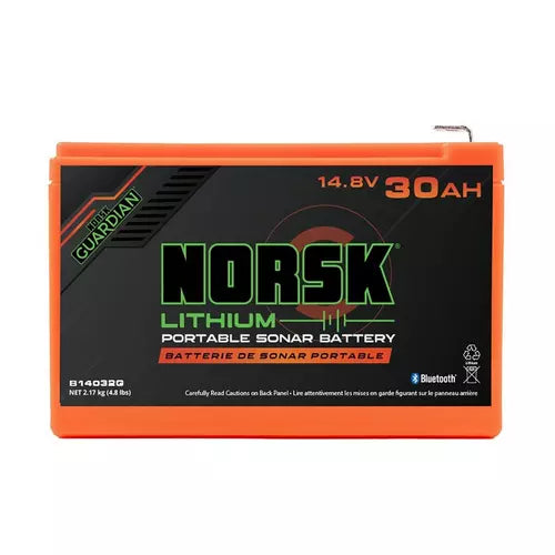 Norsk Lithium 14.8V 30AH Lithium with Charger Battery