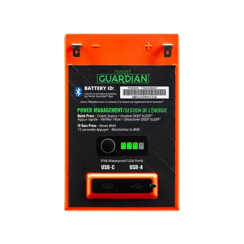 Norsk Lithium 14.8V 30AH Lithium with Charger Battery