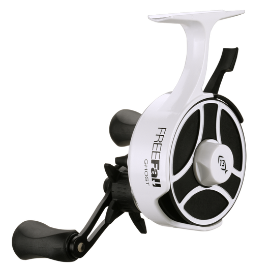 13 Fishing Black Betty FreeFall Ghost Ice Reel