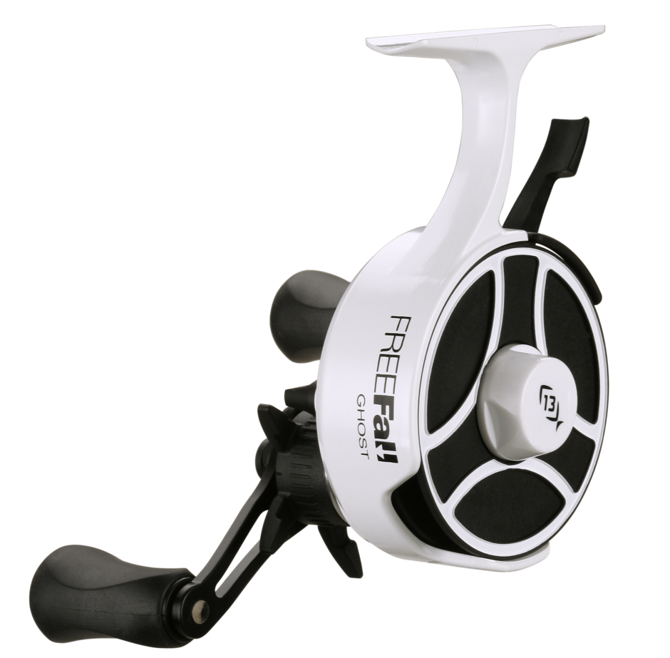 13 Fishing Black Betty FreeFall Ghost Ice Reel
