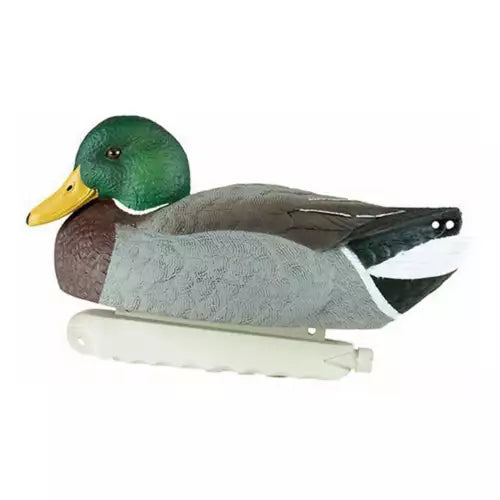 Cupped Waterfowl CU8734 Finishing Mallards 12 Pack - Floating Single Feeder Butt Hen Decoy