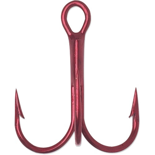 VMC ROUND BEND TREBLE HOOK