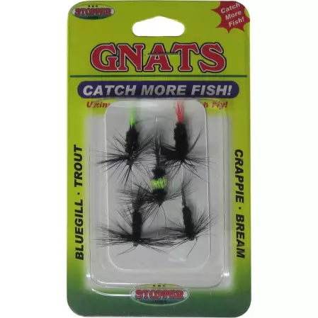 K&E Tackle Black Gnat Pack