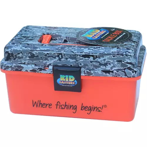 Kid Casters Tackle Box ORANGE