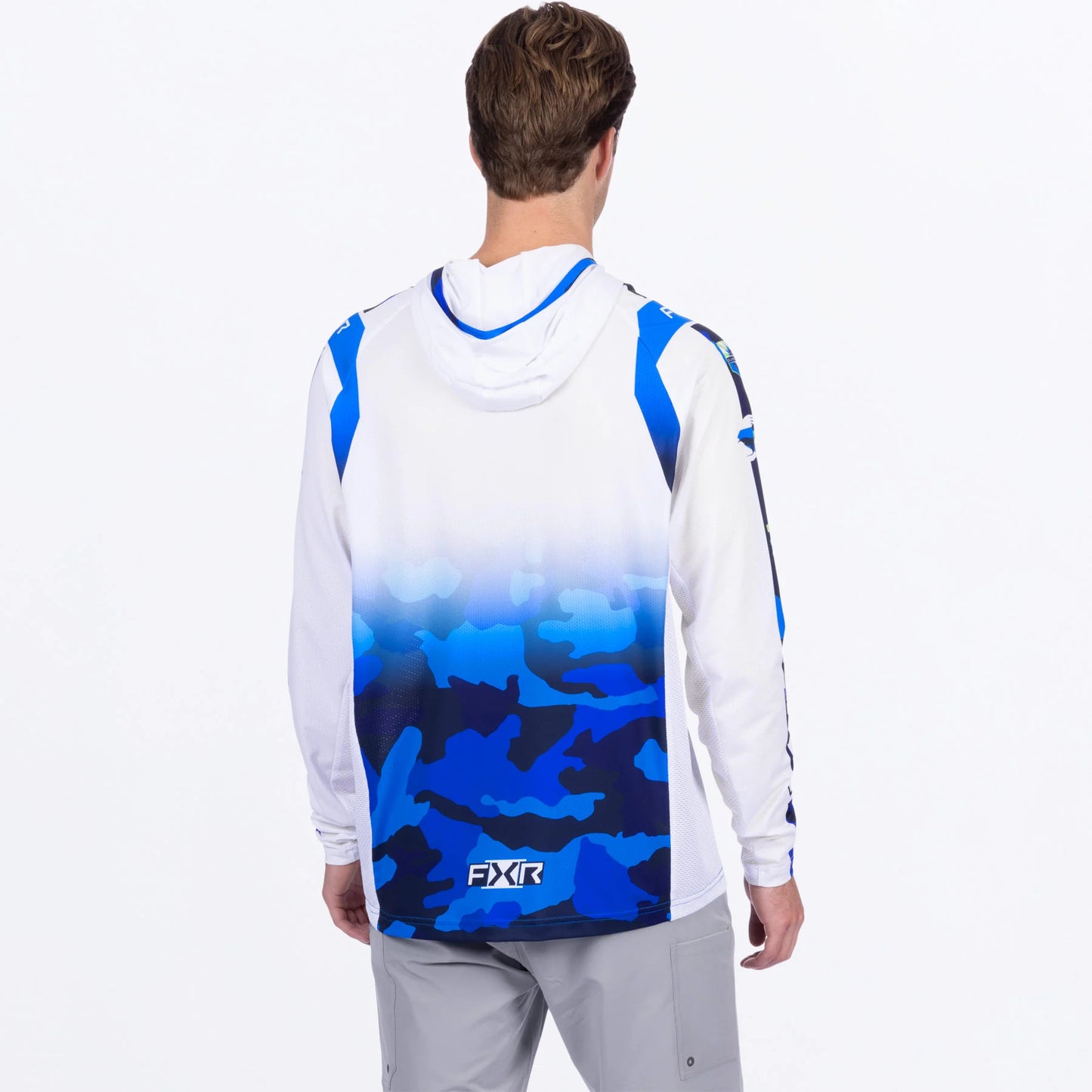 FXR Men's Tournament Air UPF Pullover Hoodie
