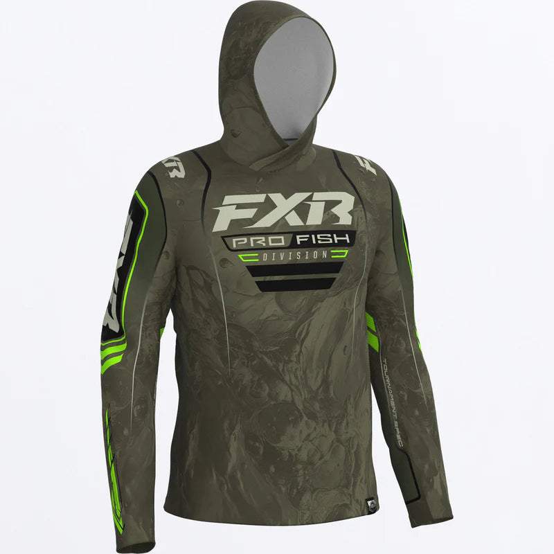 FXR Tournament Air UPF Pullover Hoodie