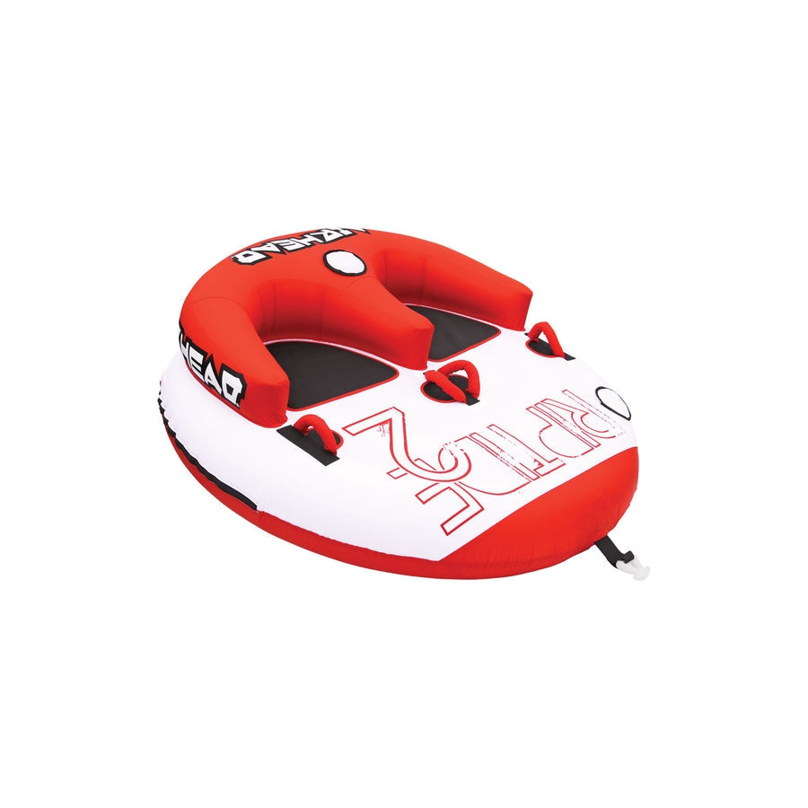 AIRHEAD Riptide 2 | 1-2 Rider Towable Tube for Boating