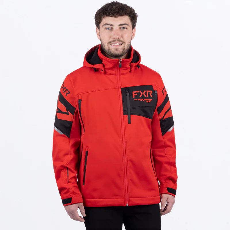 FXR Ascend Softshell Jacket