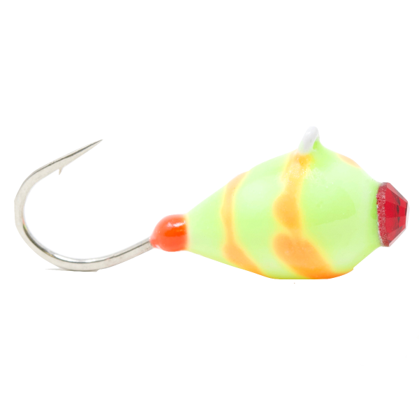 Clam Tungsten Swirl Drop