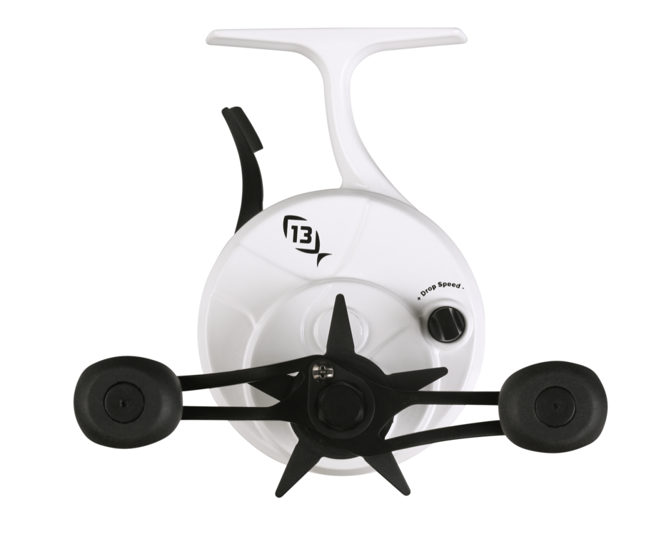 13 Fishing Black Betty FreeFall Ghost Ice Reel