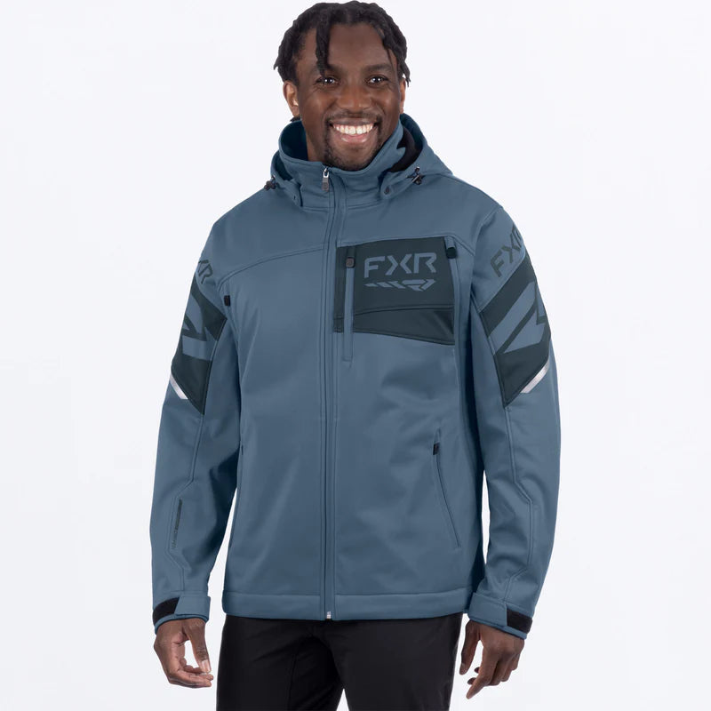 FXR Ascend Softshell Jacket