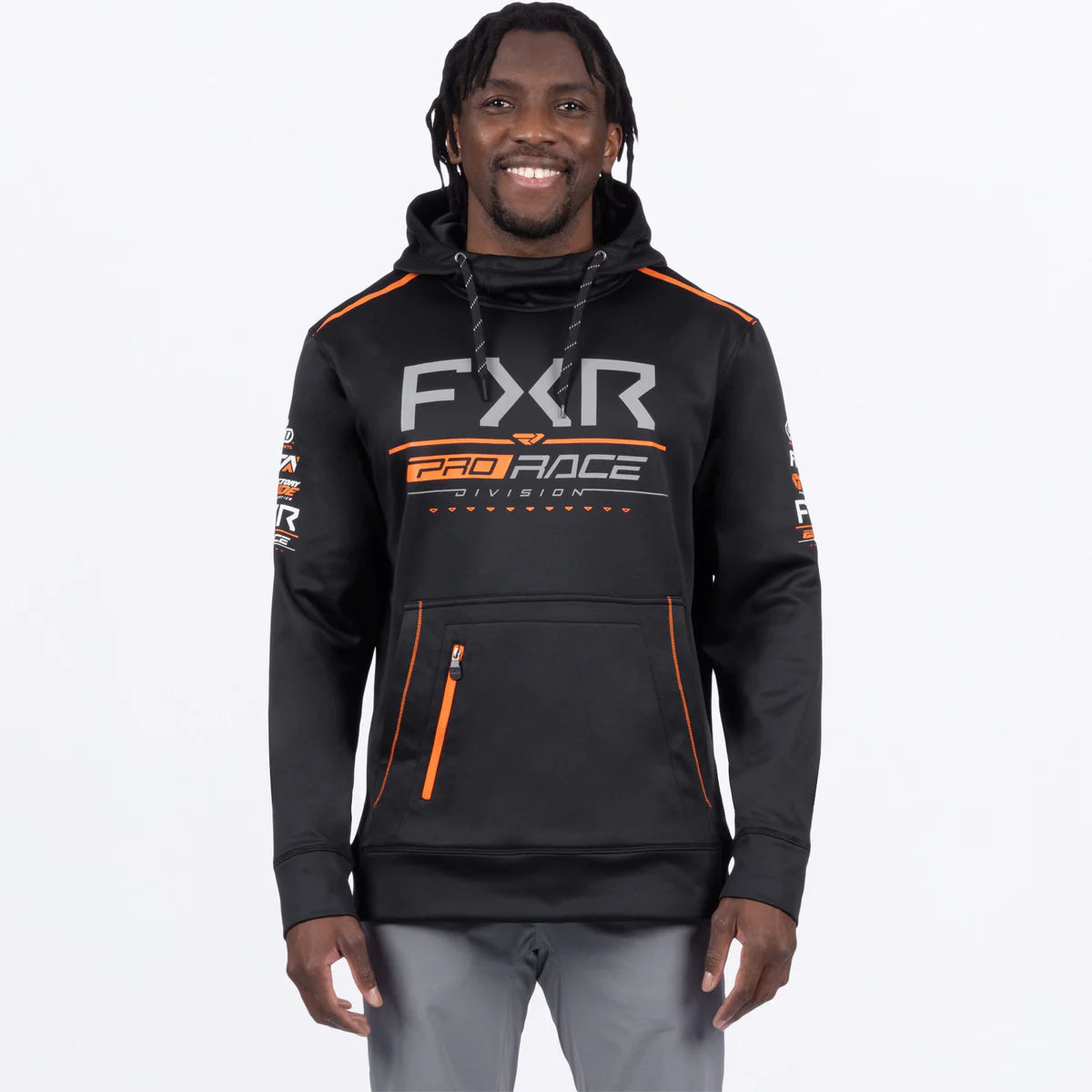 FXR Race Div Tech Pullover Hoodie