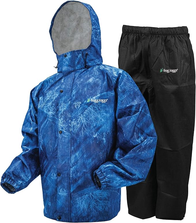 Frogg Toggs Men's Classic All-Sport Waterproof Breathable Rain Suit
