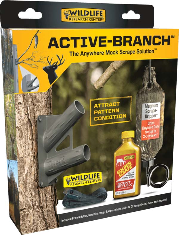 Wildlife Research 393 Active Branch Mock Scrape Kit