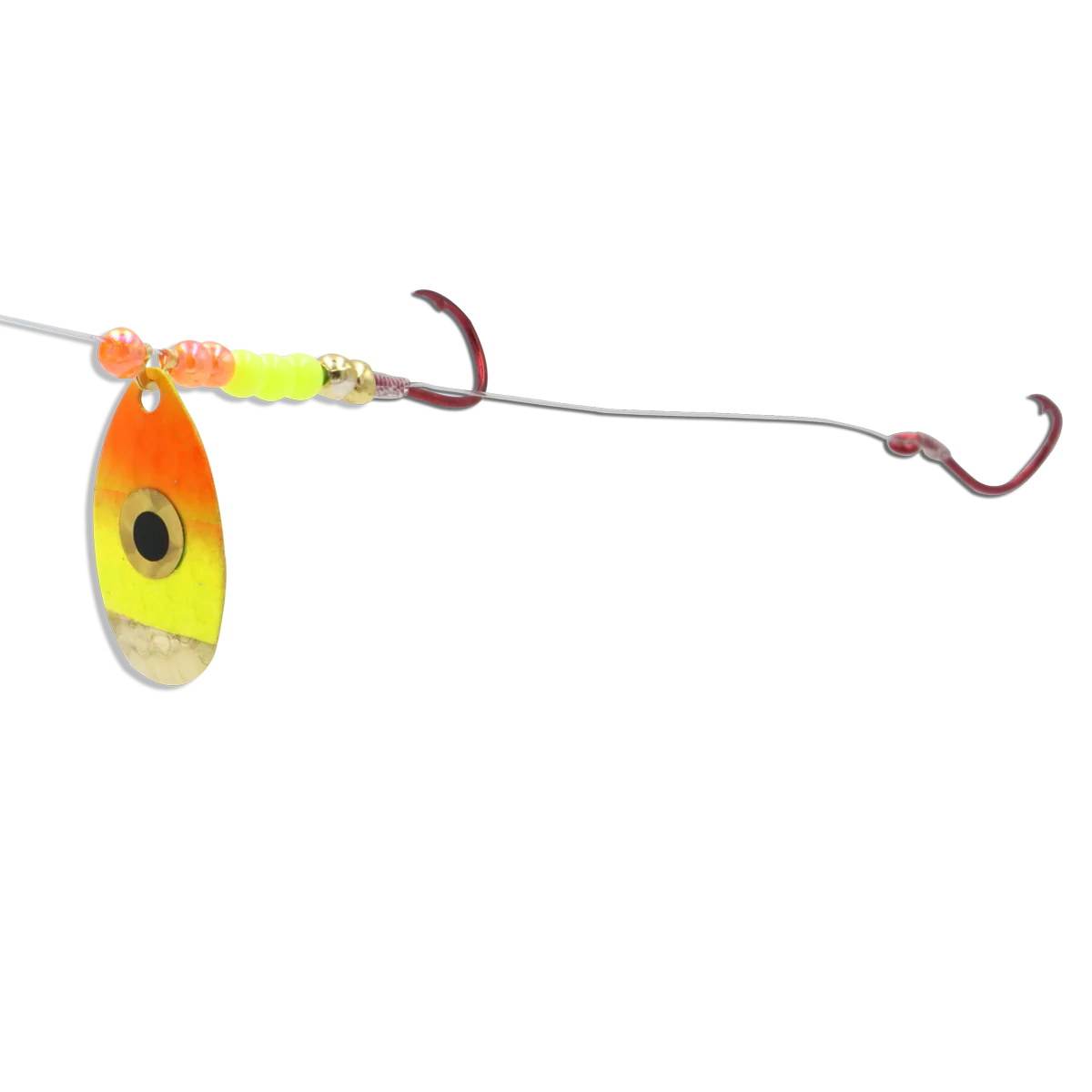 JB Lures Hot-Flash 2 Hook Spinner Rig