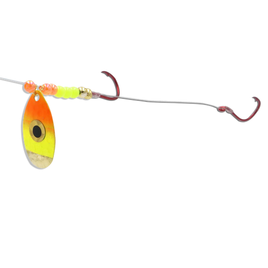 JB Lures Hot-Flash 2 Hook Spinner Rig