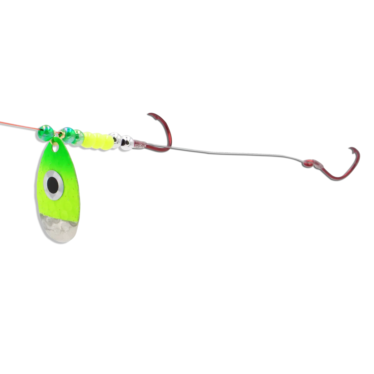 JB Lures Hot-Flash 2 Hook Spinner Rig