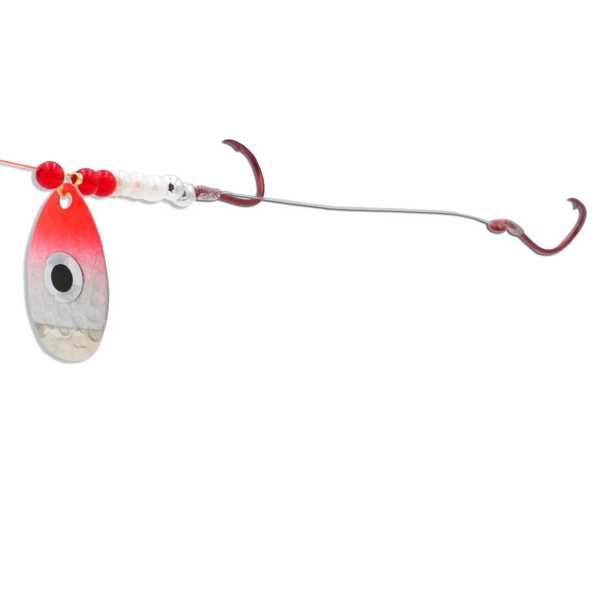 JB Lures Hot-Flash 2 Hook Spinner Rig