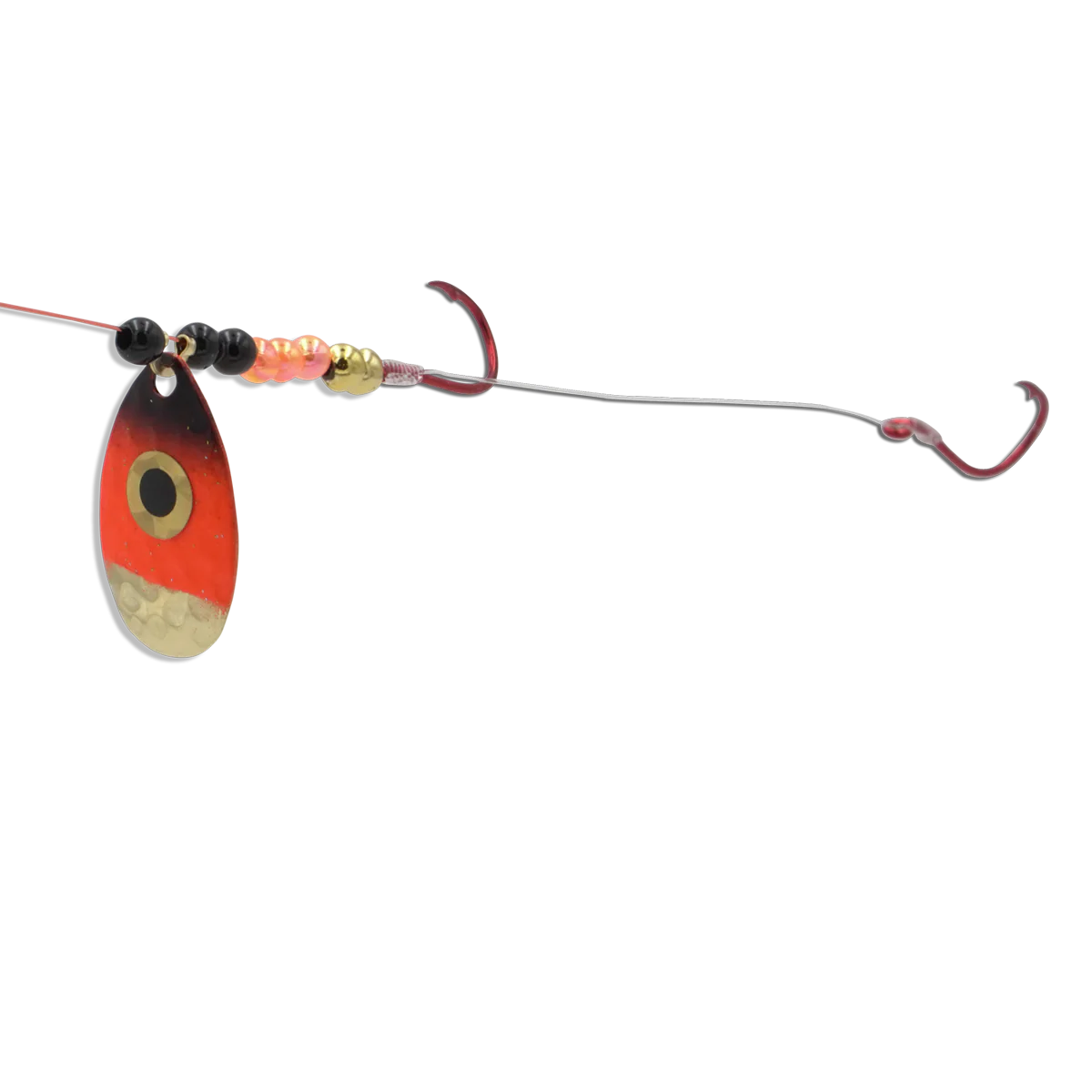 JB Lures Hot-Flash 2 Hook Spinner Rig