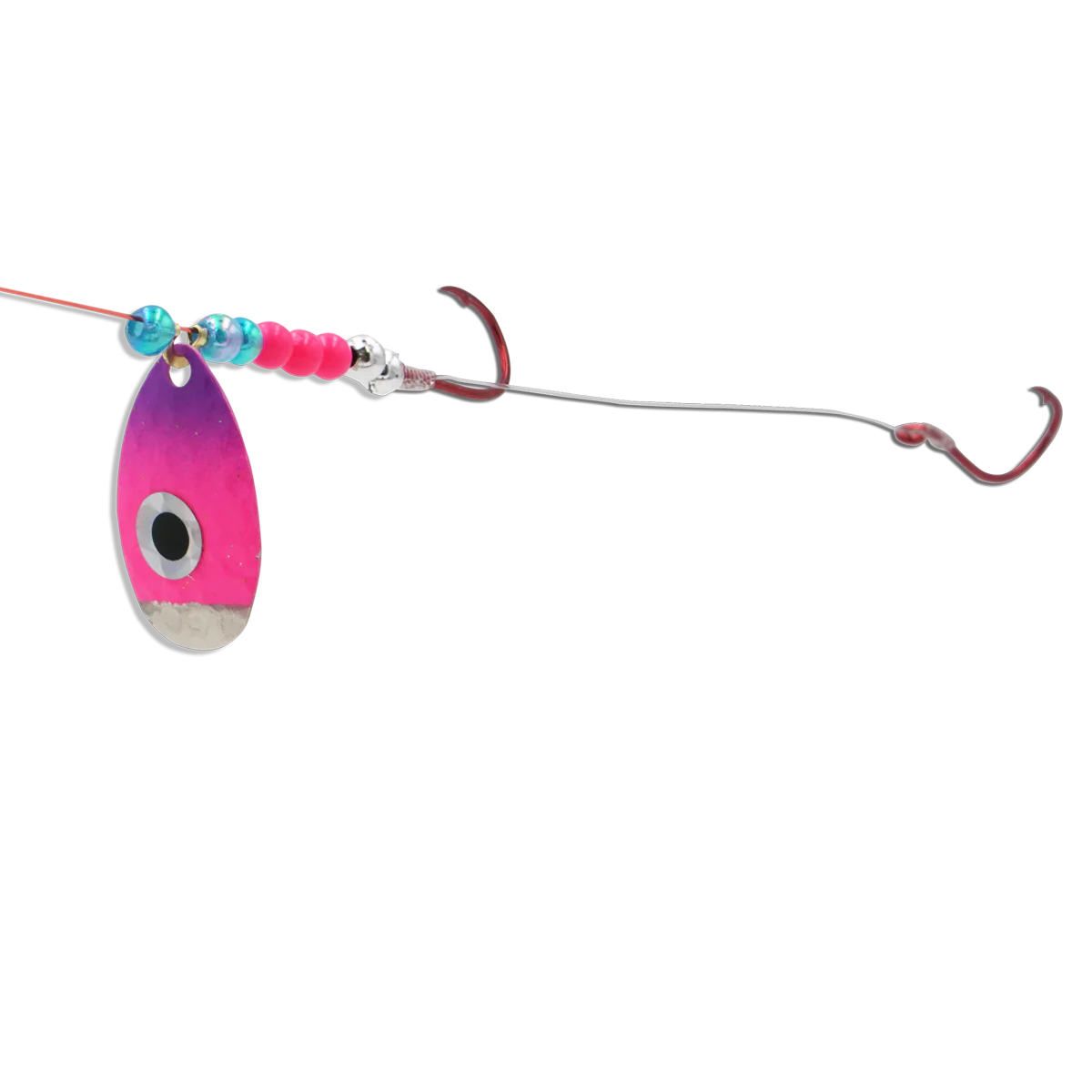 JB Lures Hot-Flash 2 Hook Spinner Rig