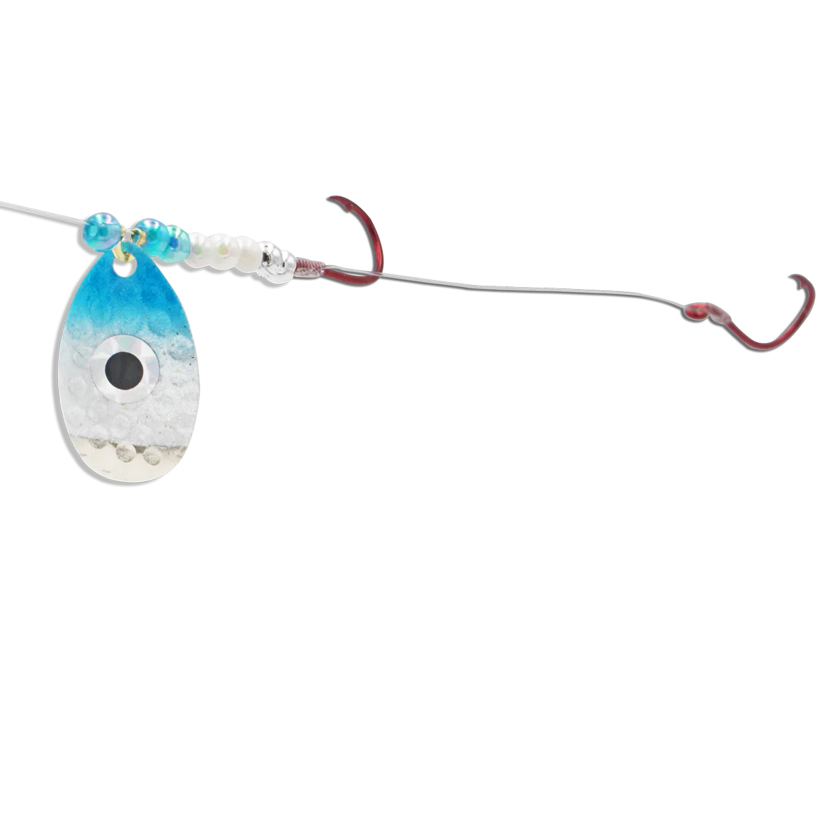 JB Lures Hot-Flash 2 Hook Spinner Rig