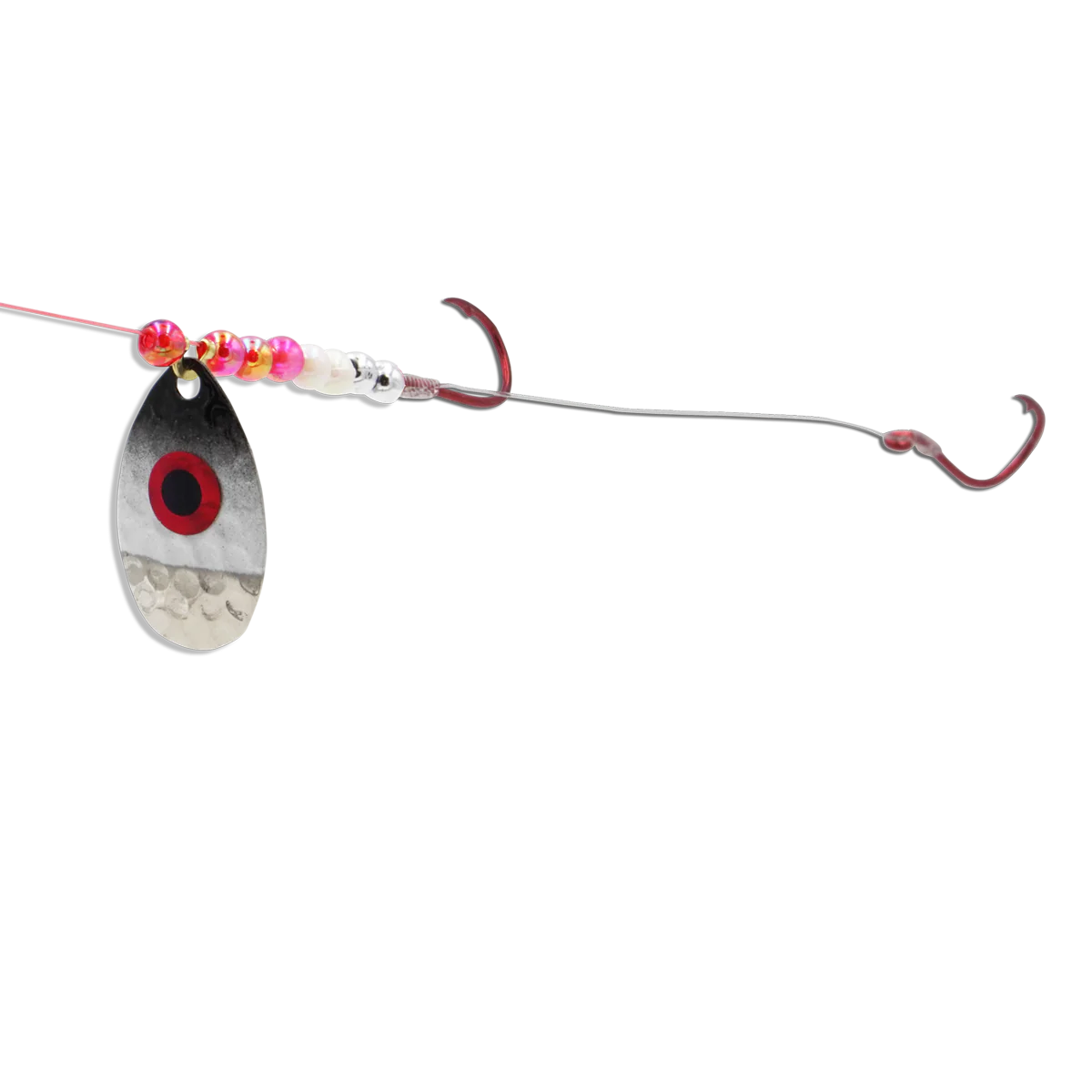 JB Lures Hot-Flash 2 Hook Spinner Rig
