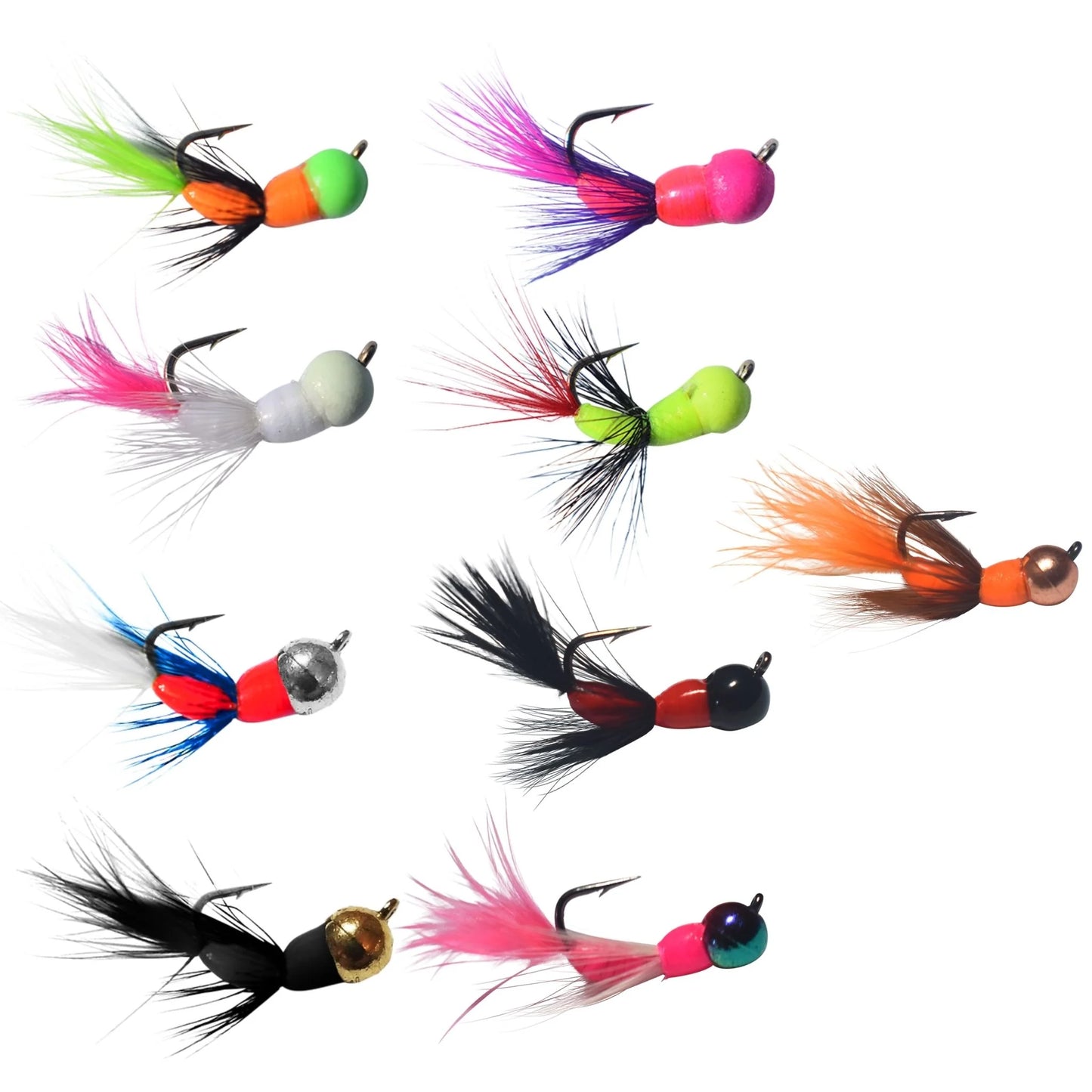 Kenders Tungsten Akua Flare Jigs