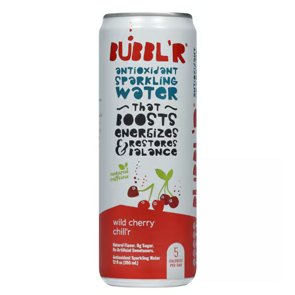 Bubbl'r sparkling water 12fl oz