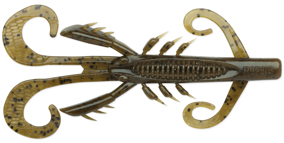 Rapala Crush City Customs HEDGEHOG Soft Plastic Creature Bait