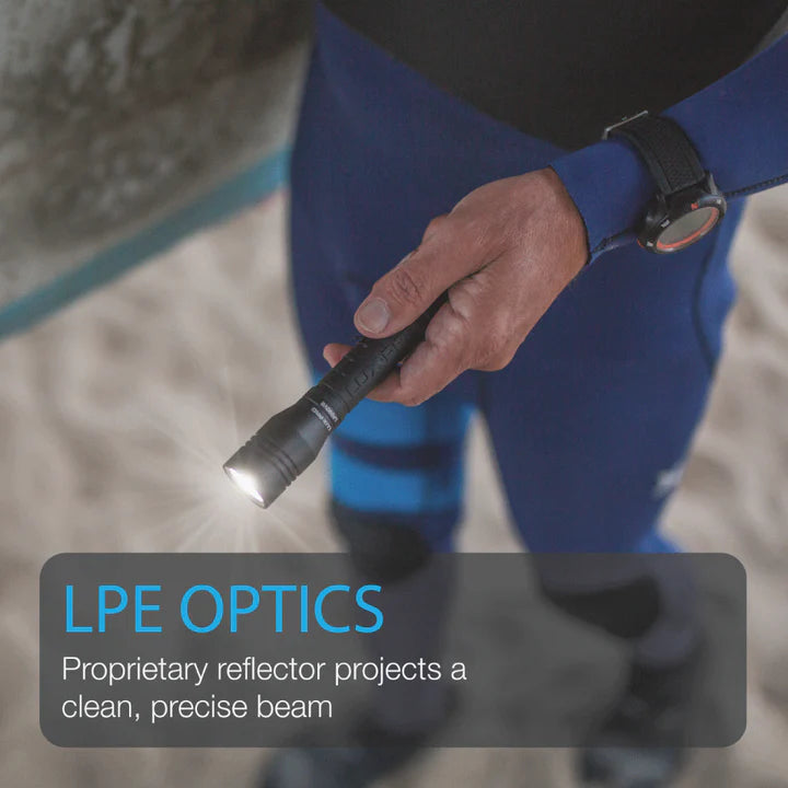 LUXPRO 300 Lumen High-Output Everyday Pocket Light V3