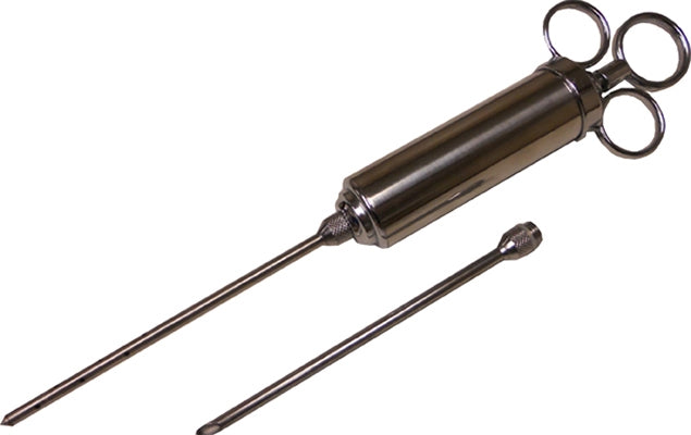 King Kooker Stainless Steel Marinade & Seasoning Injector