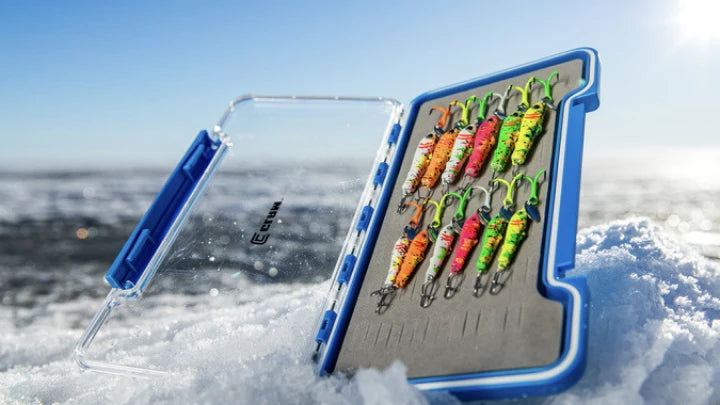 Clam Super Slim Jig Box