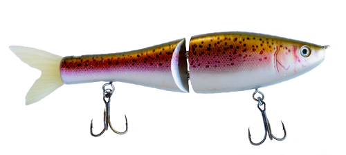 G-Ratt Baits Pistol Pete Glide Bait