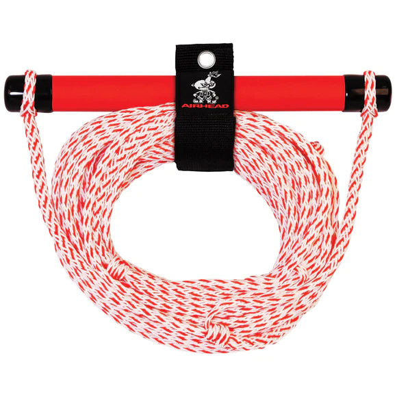 Kwik Tek AHSR-1EVA Airhead Ski Rope 75' 1 Section w/EVA Handle