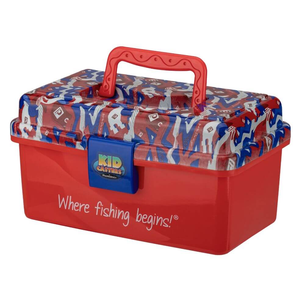kids casters AMERICANA PLAY BOX