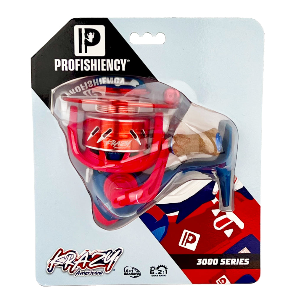 PROFISHIECNY Americana 3000 Series Spinning REEL