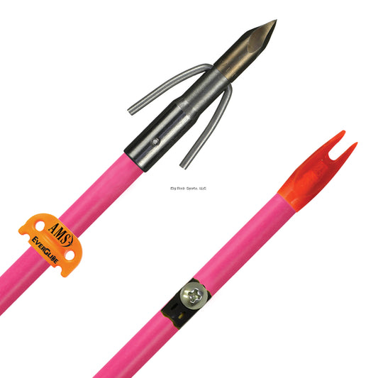 AMS Chaos FX Bow Fishing Arrow Pink