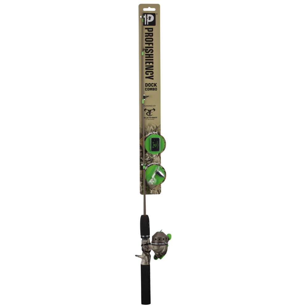 ProFISHiency True Timber Dock Combo