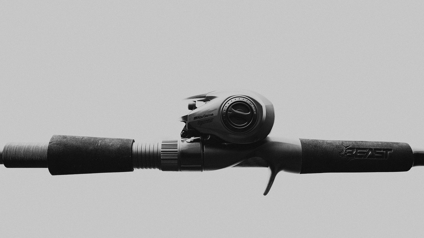 ABU GARCIA Beast™ 400 Low Profile Reel