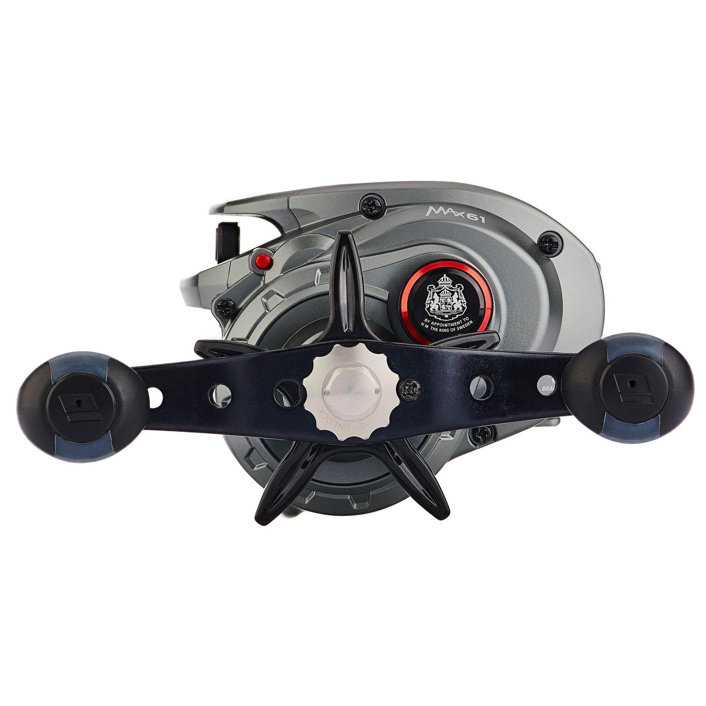 ABU GRACIA Max 4 Low Profile baitcast reel