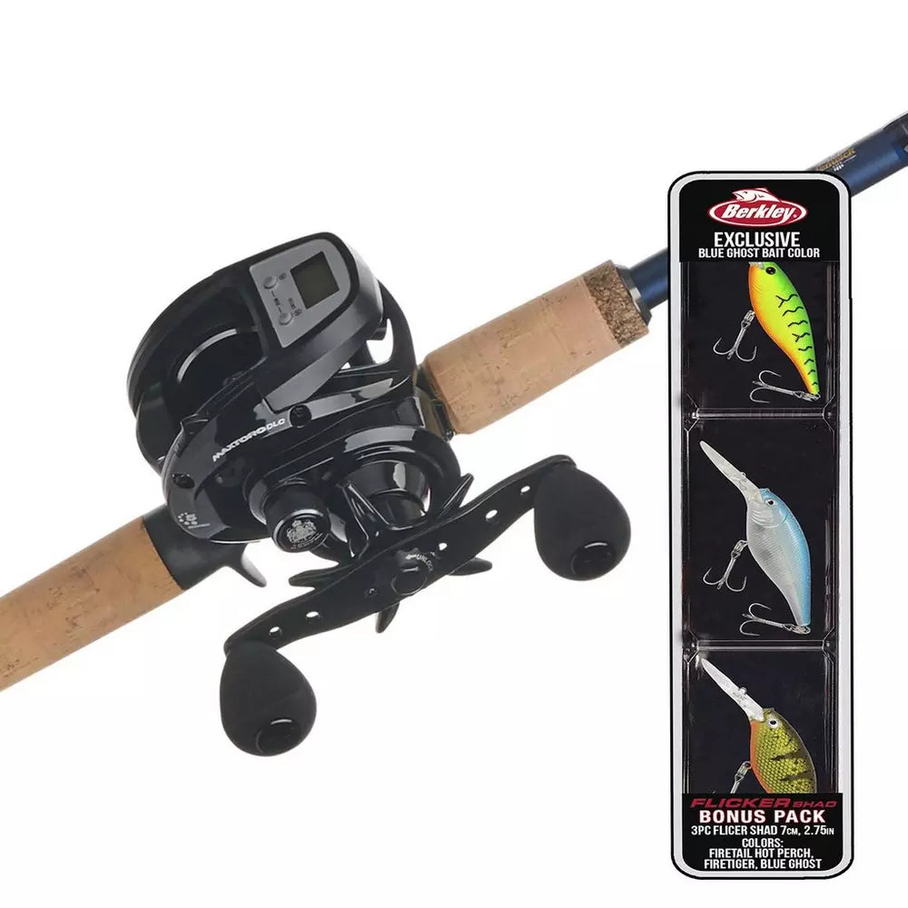 abu garcia max toro dlc fenwick eagle trolling combo
