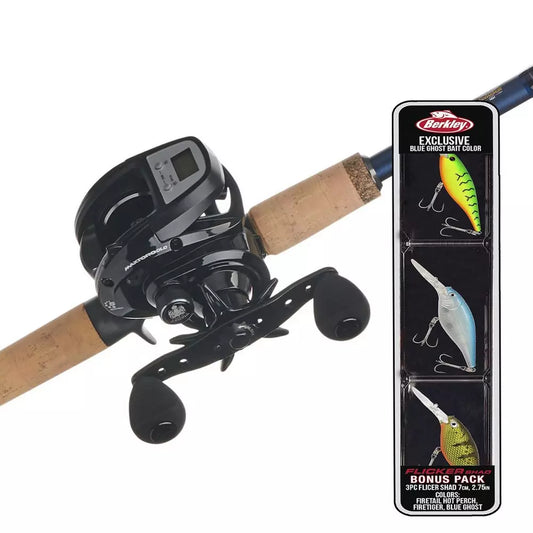 abu garcia max toro dlc fenwick eagle trolling combo
