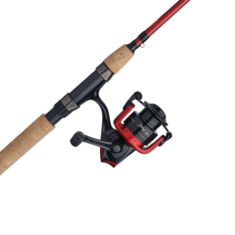 abu garcia Max X Spinning Combo 5'6" light action 2 pc