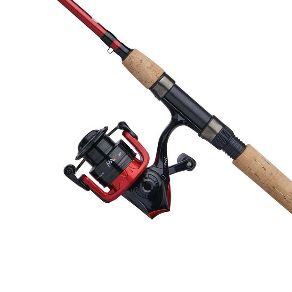 abu garcia Max X Spinning Combo 5'6" light action 2 pc