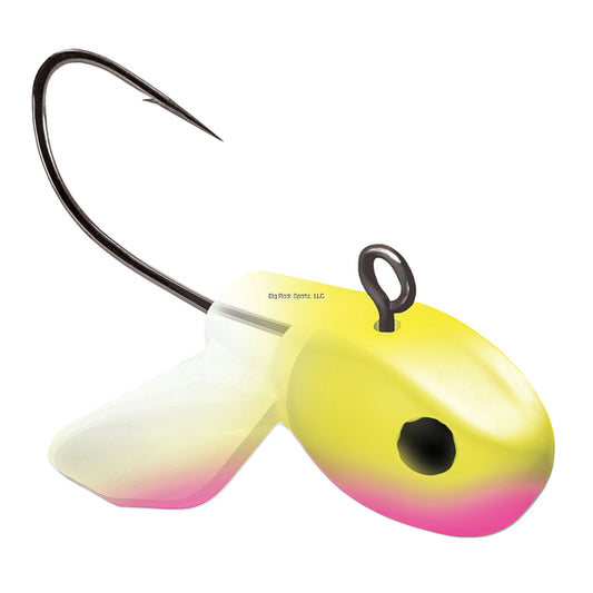 Acme HT3/PC Hyper-T Jig 1.5gr Pink Chartreuse